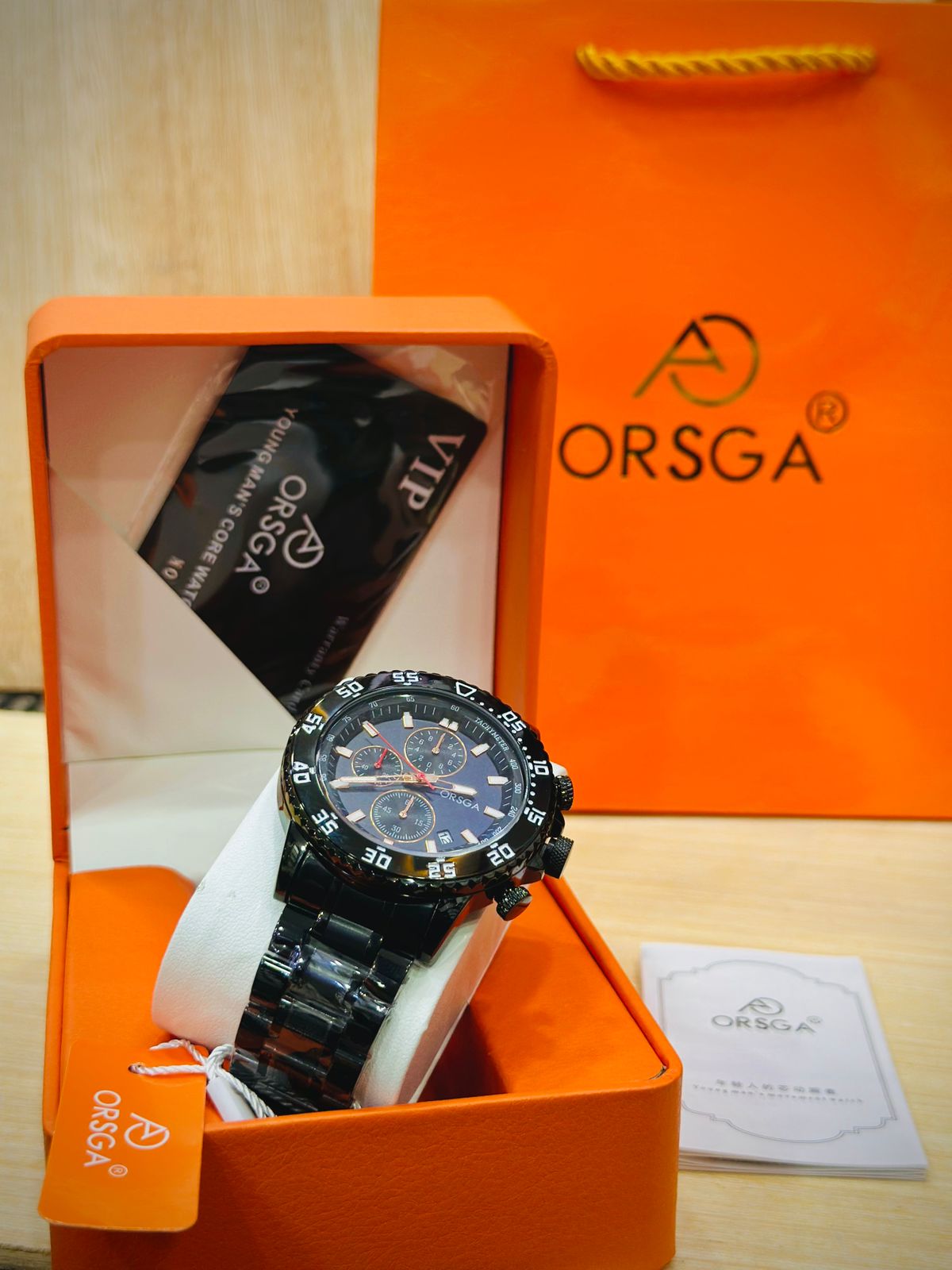 VALOR Mens Watch - ORSGA