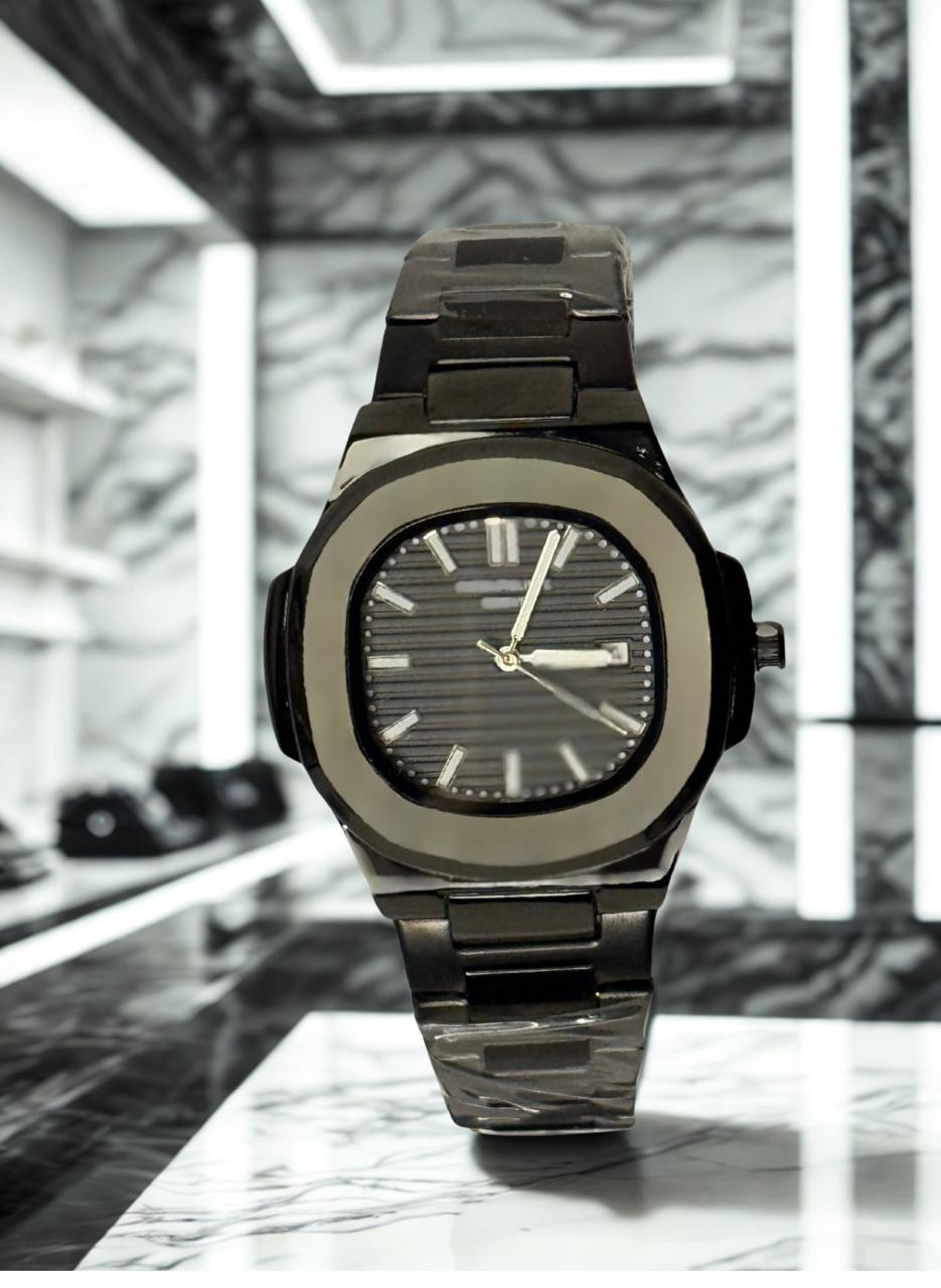 Automatic Patek Phillipe Watch black