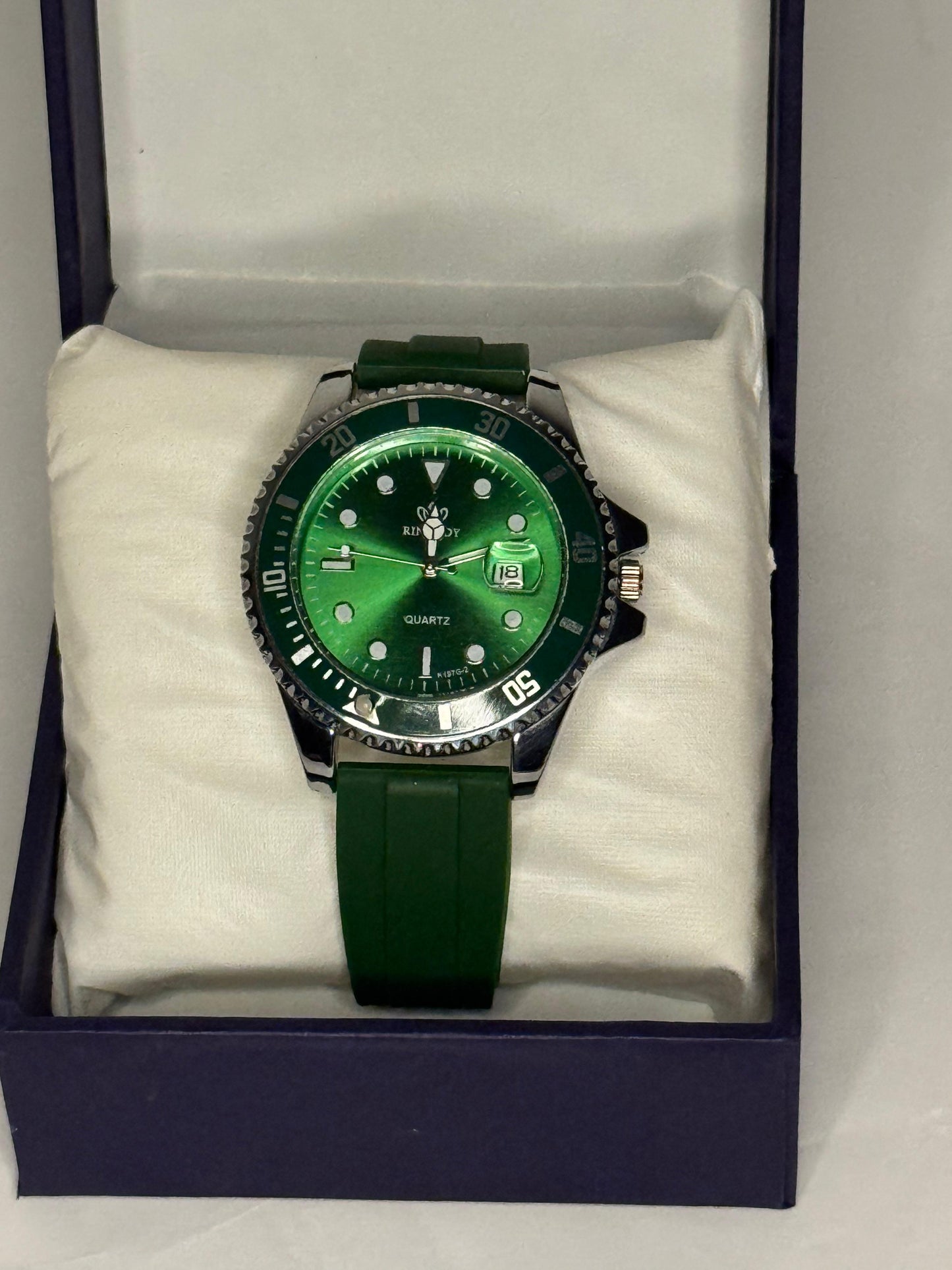 RINNADY Men clasic watch with moving dial