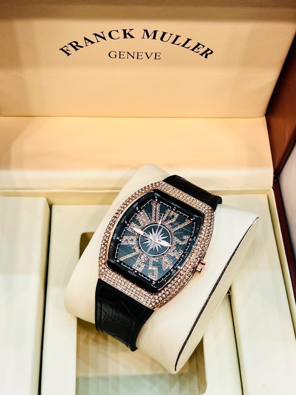 FRANCK MULLER GENEVE
