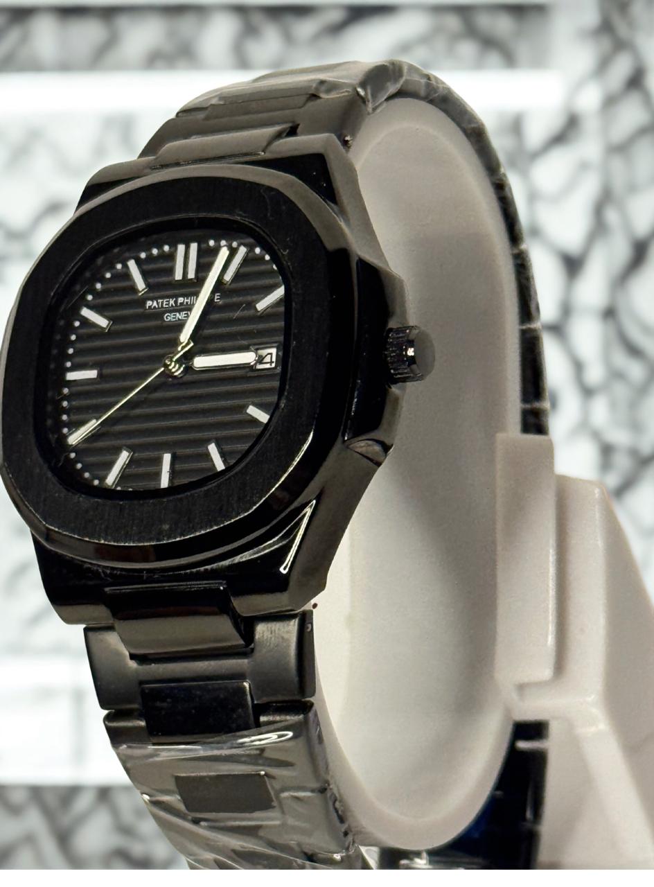 Automatic Patek Phillipe Watch black