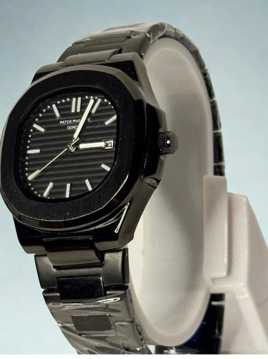 Automatic Patek Phillipe Watch black