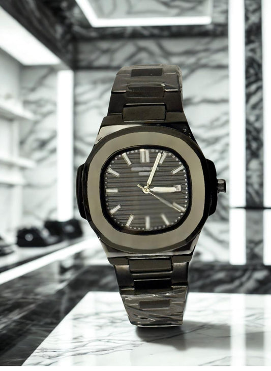 Automatic Patek Phillipe Watch black